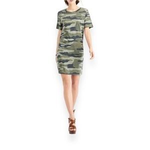 ⭐️ Lucky Brand Camo Shirt Dress